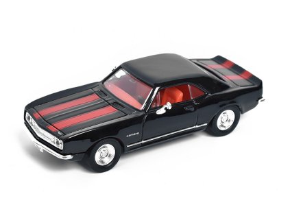 Chevrolet Camaro Z-28 1967 černá 1:43 - Lucky Die Cast  Chevrolet Camaro Z 28 - kovový model auta