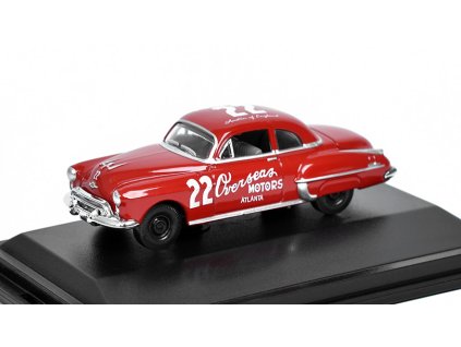 Oldsmobile Rocket 88 Coupe 1949 Overseas Motors 1:87 - OXFORD  Oldsmobile Rocket 88 Coupe 1949 Overseas Motors - kovový model auta