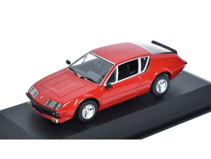 Renault Alpine A310 1976 1:43 - Minichamps  Renault Alpine A310 1976 - kovový model auta