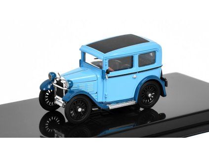 BMW Dixi 1929 modrá 1:87 - Ricko  BMW Dixi - sběratelský model