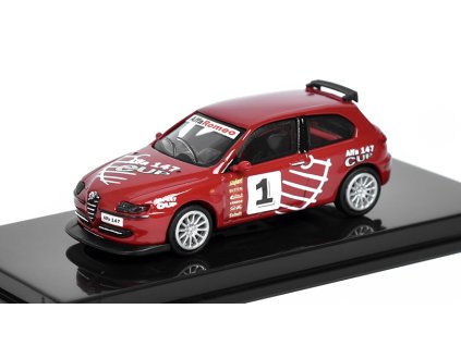 Alfa Romeo 147 GTA Cup #1 2003 1:87 - Ricko  Alfa Romeo 147 GTA Cup No.1 2003 - model auta