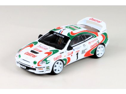 Toyota Cellica ST205 #1 1995 1:64 - BM Creations  Toyota Cellica - kovový model