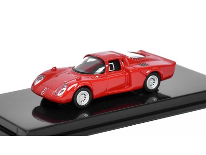 Alfa Romeo 33.2 Daytona 1986 1:87 - Ricko  Alfa Romeo 33.2 Daytona 1986 - kovový model auta