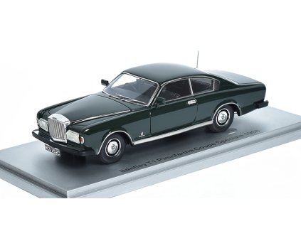 Bentley T1 Pininfarina Coupe Speciale 1968 1:43 - Kess  Bentley T-1 Pininfarina Coupe Speciale 1968 - kovový model auta