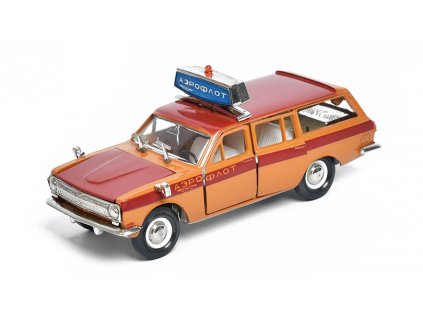 GAZ 24-02 Volga ESKORT 1:43 - TANTAL - Model ze sbírky  GAZ 2402 Volga Eskort Aeroflot - kovový model auta