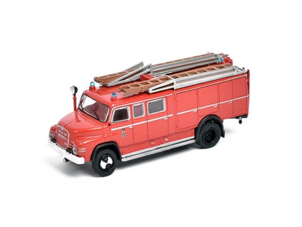 MAN 450 HA LF-16 Hasiči Berlín 1:87 - Brekina  MAN 450 HA LF 16 Feuerwehr Berlin - model sklápěče