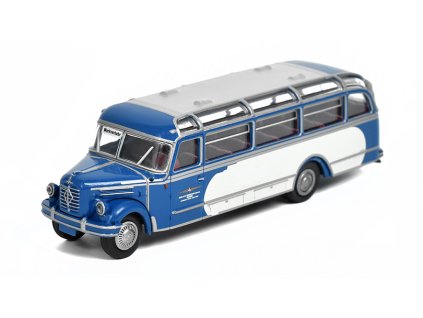 Borgward BO 4000 1951 1:87 - Brekina  Borgward BO-4000 1951 - model autobusu