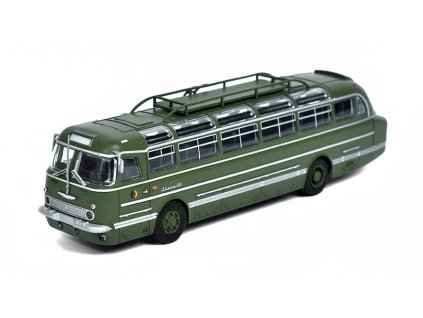 Ikarus 55 NVA 1:87 - Brekina  Ikarus 55 NVA - model autobusu