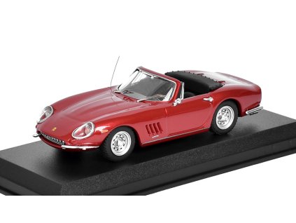 Ferrari 275 GTB Spider McQueena 1:43 - Best Model  Ferrari 275 GTB Spyder S. McQueen's personal car - kovový model auta