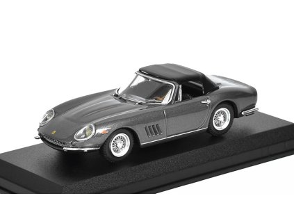 Ferrari 275 GTB/4 NART Spyder 1967 1:43 - Best Model  Ferrari 275 GTB/4 NART Spider 1967 - kovový model auta