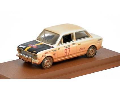 Fiat 128 Rally dell'Isola D'Elba 1972 Avenoso/Dinunzio 1:43 - Rio Models  Fiat 128 Rally dell Isola D Elba 1972 Avenoso/Dinunzio - model auta