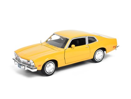 Ford Maverick 1974 1:24 - MOTORMAX  Ford Maverick - kovový model auta