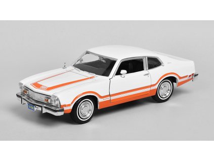 Ford Maverick Grabber 1974 1:24 - MOTORMAX  Ford Maverick Grabber - kovový model auta