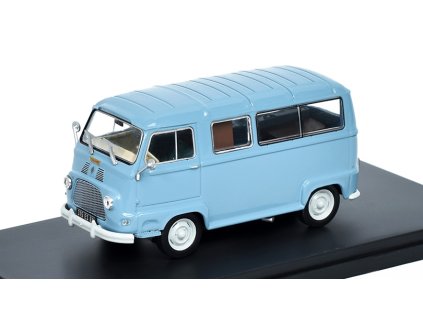 Renault Estafette Camping Car 1:43 - Hachette časopis s modelem  Renault Estafette Camper - kovový model