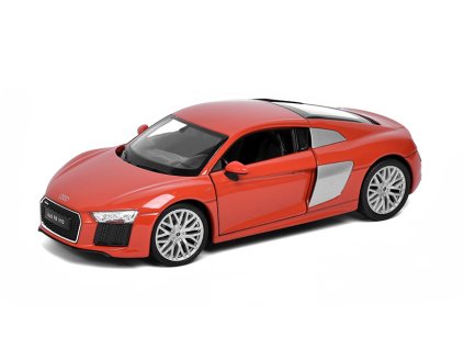 Audi R8 V10 Plus Coupe 2016 1:24 - Welly  Audi R8 Coupe 2016 - kovový model auta