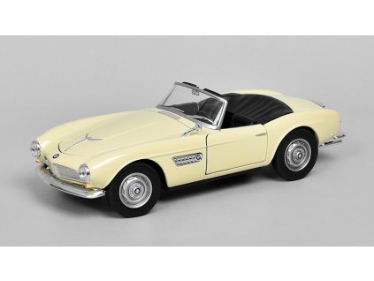 BMW 507 Cabriolet open 1:24 - Welly  BMW 507 - kovový model