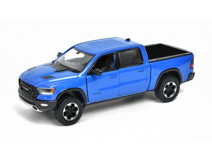 Dodge Ram 1500 Crew Cab Rebel 2019 1:27 - MOTORMAX  Dodge Ram 1500 Double Cab Pick-up 2019 - kovový model auta