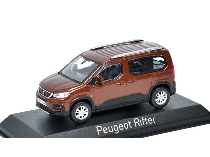 Peugeot Rifter 2018 1:43 - NOREV  Peugeot Rifter 2018 - kovový model auta