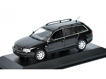 Audi A6 Avant SW Wagon 1997 1:43 - MAXICHAMPS  Audi A6 Avant SW Station Wagon 1997 - kovový model auta