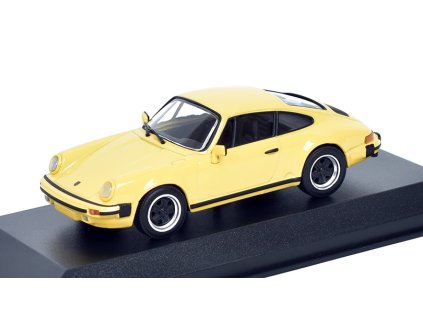 Porsche 911 SC 1979 1:43 - MAXICHAMPS  Porsche 911 SC 1979 - kovový model auta