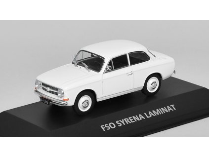 FSO Syrena Laminat 1:43 - DeAgostini Legendy FSO časopis s modelem #25  FSO Syrena Laminat - kovový model auta