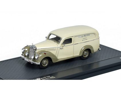 Mercedes-Benz 220 1952 Lieferwagen by Autenrieth 1:43 - MATRIX  Mercedes 220 Dodávka Europa Macchina by Autenrieth - sběratelský model 1/43