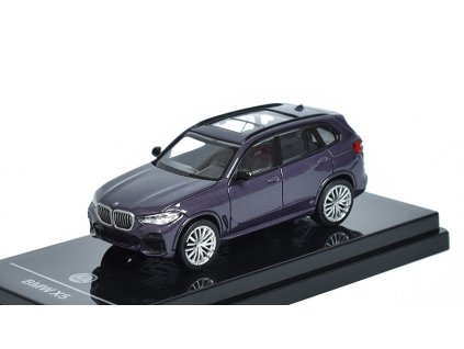 BMW X5 2018 1:64 - PARAGON Models  BMW X 5 2018 - kovový model auta 1/64