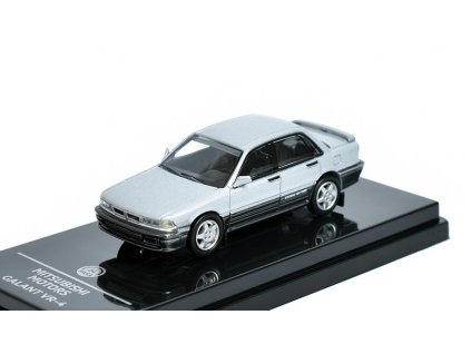 Mitsubishi Galant VR-4 1988 1:64 - PARAGON Models  Mitsubishi Galant VR 4 1988 - kovový model auta 1/64