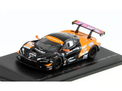 McLaren 720S GT3 Evo #59 United Autosports Le Mans 24H 2024 - Spark Model  McLaren 720S - kovový model