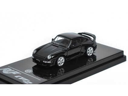 Porsche 911 RUF CTR2 1:64 - PARAGON Models  Porsche 911 RUF CTR 2 - kovový model auta 1/64