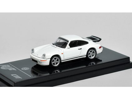Porsche 911 RUF CTR 1987 1:64 - PARAGON Models  Porsche 911 RUF CTR 1987 - kovový model auta 1/64