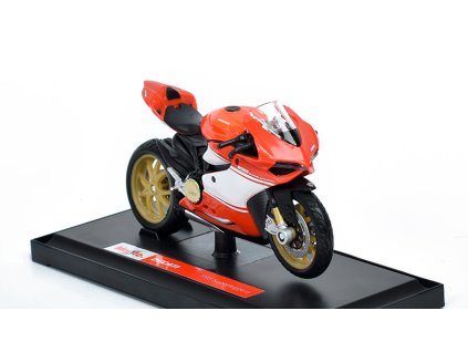 Ducati 1199 Superleggera 2014 1:18 - Maisto  Ducati 1199 Superleggera 2014 - model motorky