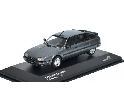 Citroen CX GTI Turbo II 1988 šedý 1:43 - Solido  Citroen CX - kovový model