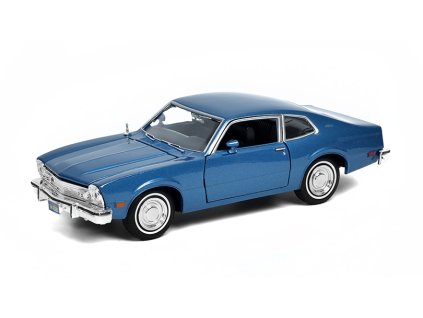 Ford Maverick 1974 1:24 - MOTORMAX  Ford Maverick - kovový model auta