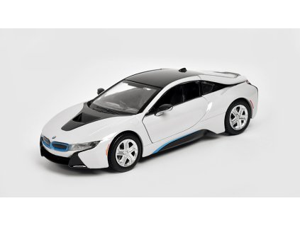 BMW i8 1:24 - MOTORMAX  BMW I8 - kovový model auta