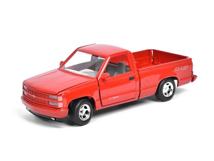 Chevrolet 454 SS Pick-Up 1992 1:24 - MOTORMAX  Chevrolet 454 SS Pickup 1992 - kovový model auta