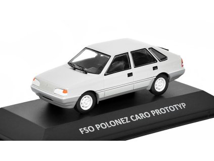 FSO Polonez Caro Prototyp 1:43 - DeAgostini Legendy FSO časopis s modelem #26  FSO Polonez Caro Prototyp - kovový model auta