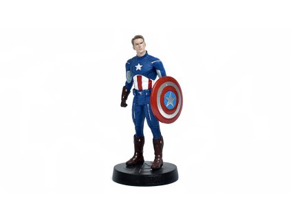 Captain America 1:16 - časopis s figurkou DeAgostini Marvel Movie Collection  Figurka Captain America 1/16 s časopisem