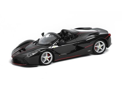 Ferrari Laferrari Aperta Spider 2016 1:24 - Bburago  Ferrari Laferrari Aperta Spider 2016 - kovový model auta