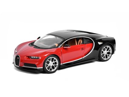 Bugatti Chiron Le Patron 2016 1:18 - Bburago  Bugatti Chiron 2016 - kovový model auta