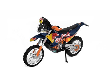KTM 450 Rally Dakar 2019 1:18 - Bburago  KTM 450 - sběratelský model