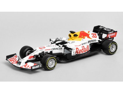 Red Bull Racing RB16B #33 Honda F1 Verstappen 1:43 - Bburago  Honda Formula 1 RB16 B No.33 - kovový model auta