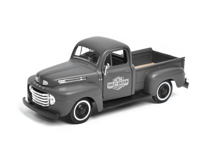 Ford F-1 Pick-up 1948 + Harley-Davidson WLA Flathead 1942 1:24 - Maisto  Ford F1 Pickup 1948 + Harley Davidson WLA Flathead 1942 - model motorky