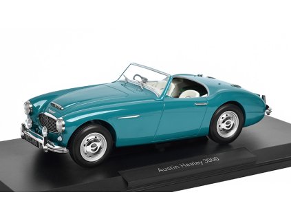 Austin Healey 3000 MKi Spider 1959 1:18 - NOREV  Austin Healey 3000 MKi Spider 1959 - kovový model auta