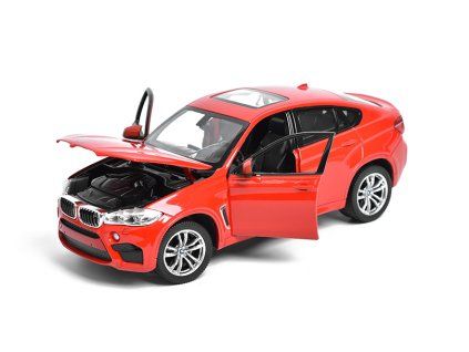 BMW X6M 2018 1:24 - Rastar  BMW X6M - kovový model