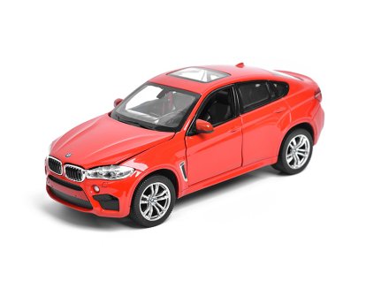 BMW X6M 2018 1:24 - Rastar  BMW X6M 2018 - kovový model auta