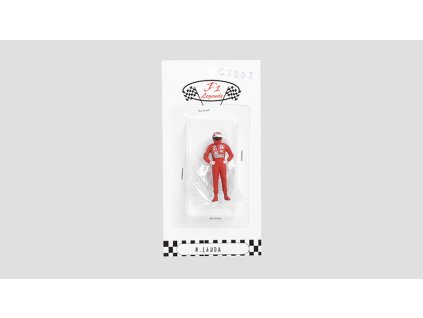 Figurka Nicky Lauda Ferrari F1 Legends 1:43 - Minichamps  Nicky Lauda - miniaturní figurka