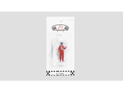 Figurka Niki Lauda v čepici - F1 Legends 1:43 - Minichamps  Nicky Lauda F1 Legends - miniaturní figurka