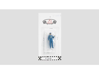 Figurka Niki Lauda v čepici - F1 Legends 1:43 - Minichamps  Nicky Lauda F1 Legends - miniaturní figurka