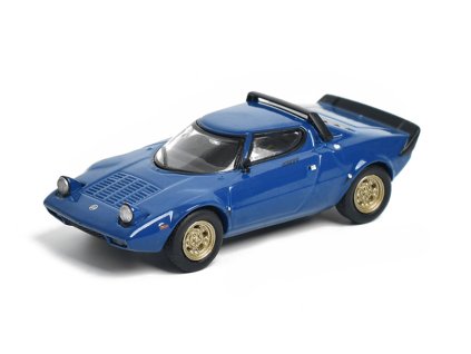 Lancia Stratos HF Stradale 1:64 - MiniGT  Lancia Stratos HF Stradale - kovový model auta